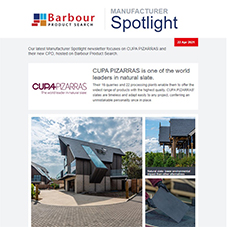 Our latest Manufacturer Spotlight newsletter focuses on CUPA PIZARRAS and their new CPD, hosted on Barbour Product Search.